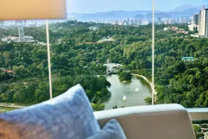 Hilton Kuala Lumpur - Vue de la chambre
