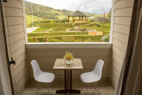 Pousada Golden Garden - View from room