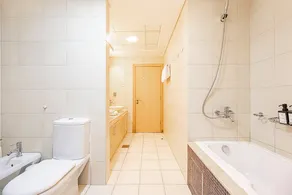 Full Sea And Burj Al Arab View 2 Br Extra Room - Bathroom