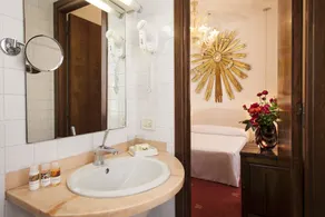 Hotel Columbia Roma - Salle de bain