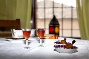 Archontiko Koilia - Restaurante