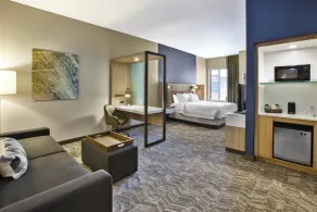 SpringHill Suites by Marriott Pittsburgh Butler/Centre City - Chambre