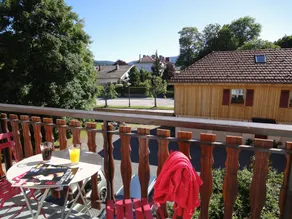 Les Loges Du Parc - Udsigt fra værelset