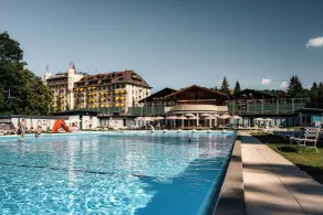 Gstaad Palace - Pool