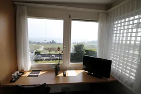 La Clef D'Or Auberge Communale - Ausblick vom Zimmer