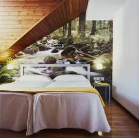 Hotel Restaurant Pessets & SPA - Chambre