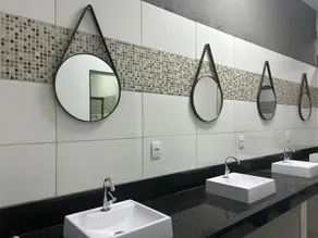 JBR Park Hotel - Bathroom
