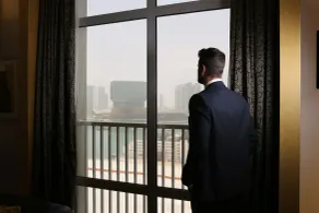 Hala Arjaan by Rotana, Deluxe Hotel Apartments - View from room