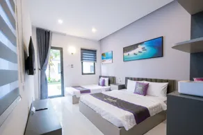 NatalieLe's Homestay - Ausblick vom Zimmer