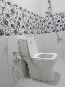 Ceylon Beach haven Uppuveli - Bathroom