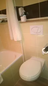 Hôtel d'Alsace - Badezimmer
