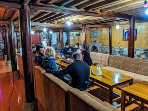 Long Co Tran Homestay - Reception