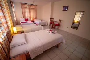 Hotel Red Booby - Room