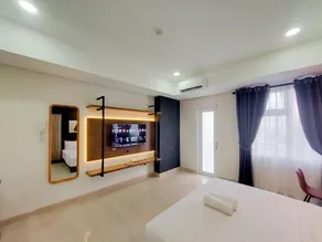 Relaxing Studio At Podomoro City Deli Medan Apartment - Værelse