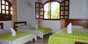 El Fuerte de Rozo Hotel Restaurante - Zimmer