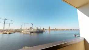 Sheraton Norfolk Waterside Hotel - Vue de la chambre