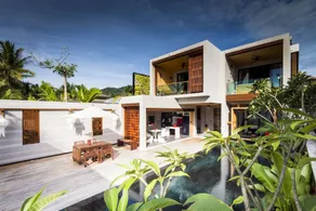 Pavilion Samui Villas and Resort - SHA Extra Plus - Vue de la chambre
