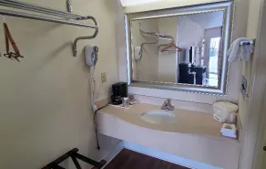 Red Roof Inn Tifton - Badezimmer
