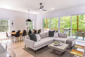 Sleek Tennessee Retreat: 2 Mi to Center Hill Lake! - Innvendig