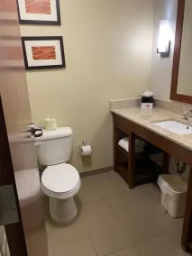 Comfort Inn & Suites Hermiston South - Salle de bain