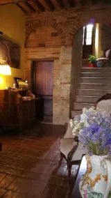 La Mulattiera - Entrée intérieure