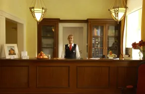 Deidesheimer Hof - Réception