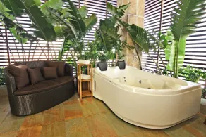 Luxent Hotel - Salle de bain