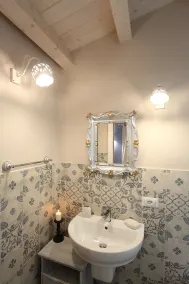 Villa Vista Mar Ii, sea Views, 600mbit Dsl, 280 Sqm, Whirlpool, Gaming Room mm - Badezimmer