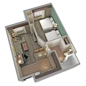 Staybridge Suites Houston-NASA Clear Lake by IHG - Room