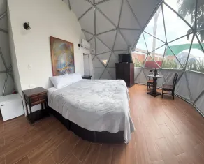 Glamping Cholula - Chambre
