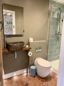 The Coach House and The Stable - Baño