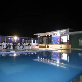 007 Universe Resorts And Spa - Pool