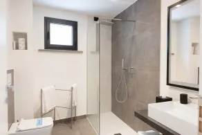 Amiata Suite - Badezimmer