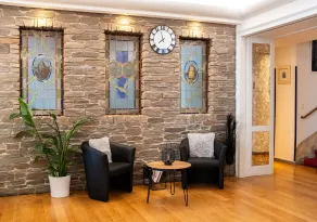 Baron Tavernier Hotel Restaurant & SPA - Réception