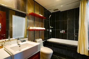 Vien Dong Hotel 2 - Bathroom