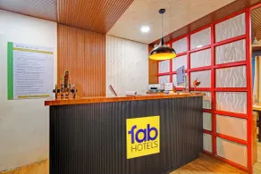 Fabhotel Rio - Receção