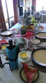 B&B Rocas Santo Domingo - Restaurant