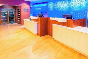 Fairfield Inn & Suites by Marriott San Antonio Brooks City Base - Reception