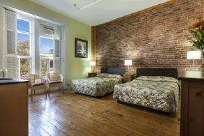 Hotel Abri du Voyageur - Chambre