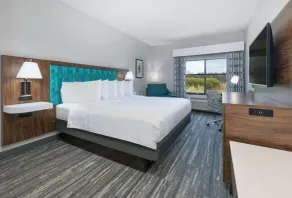 Hampton Inn Santa Cruz - Chambre