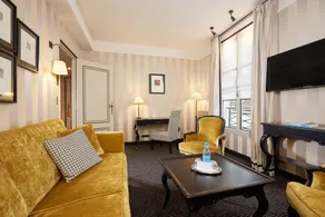 Le Pavillon de la Reine & Spa, Place des Vosges - Chambre