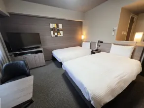 Hotel Route-Inn Kurashiki Mizushima - Chambre