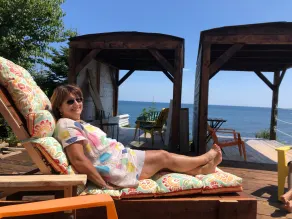 AUBERGE ET SPA LE HUARD - Terrasse/patio