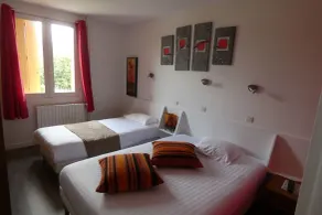 le relais des forêts - Chambre