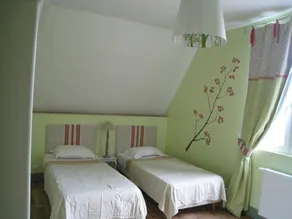 Gites - Château d'Omiecourt - Habitación