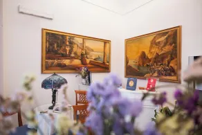 Hotel Antica Repubblica in the historical center 2 minutes away,at 170mt, from the Sea - Rezeption