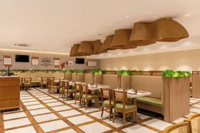 Copper Leaf Hotels, Tirunelveli - Restaurant