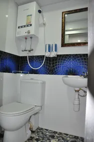 New Guangzhou Guest House - Badezimmer