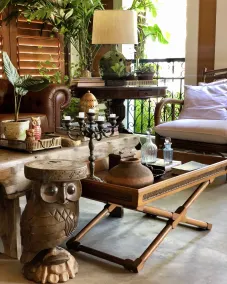 Toca da Coruja - Eco Luxury Retreat - Reception