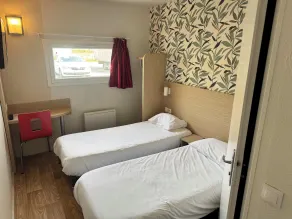 Hôtel Classe Eco Reims Tinqueux - Chambre